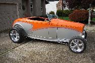 hot rod ford cars