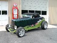 hot rod ford steel cars