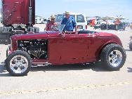 hot rod chassis